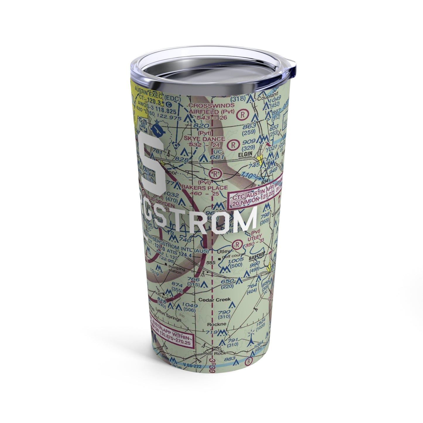 AUS Tumbler | Austin-Bergstrom International Airport Tumbler