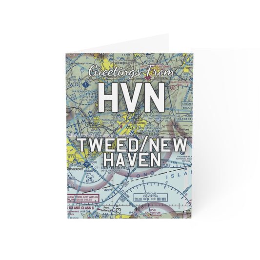 HVN Greeting Cards | Tweed/New Haven Airport Cards