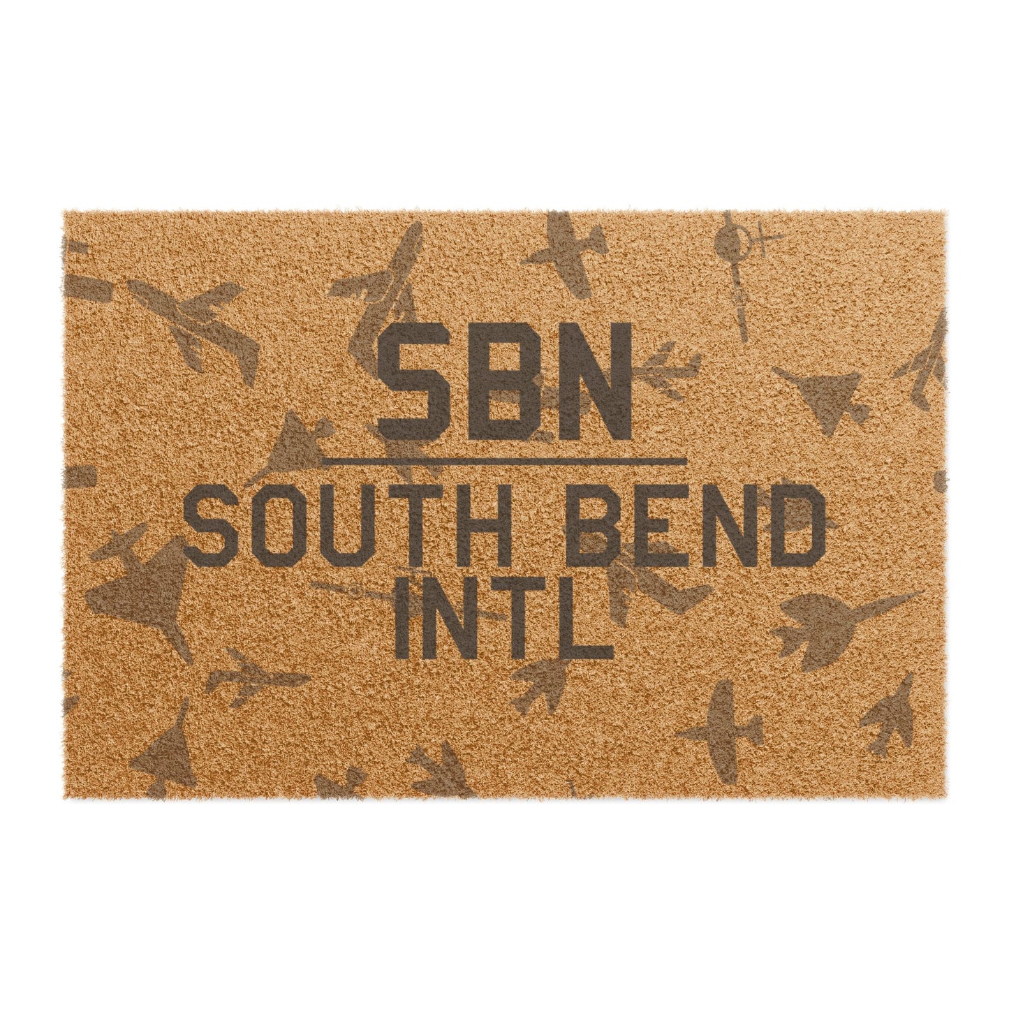 SBN Doormat | South Bend International Airport Doormat