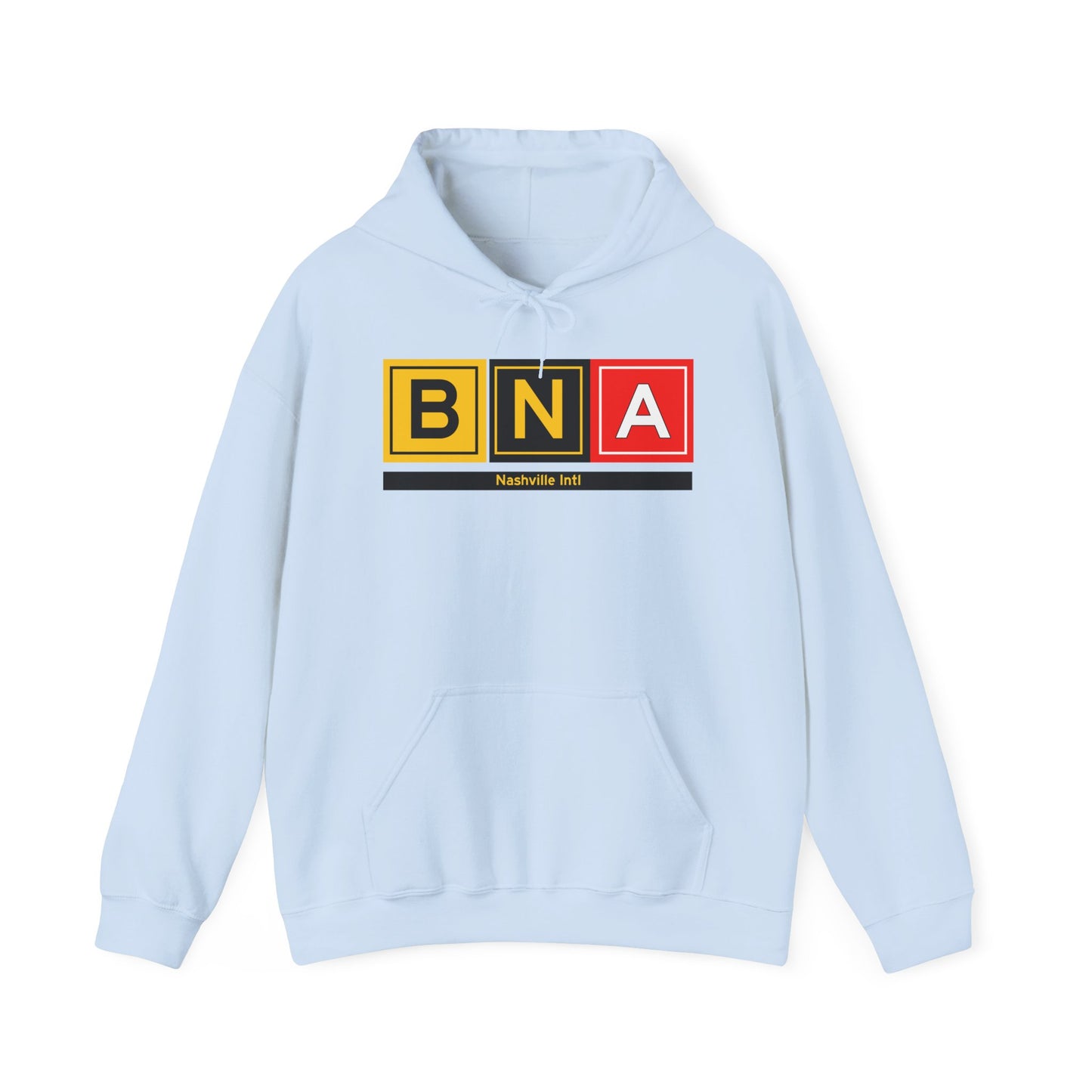 BNA Taxiway Hoodie w/ Airport Name | Nashville International Airport Hoodie