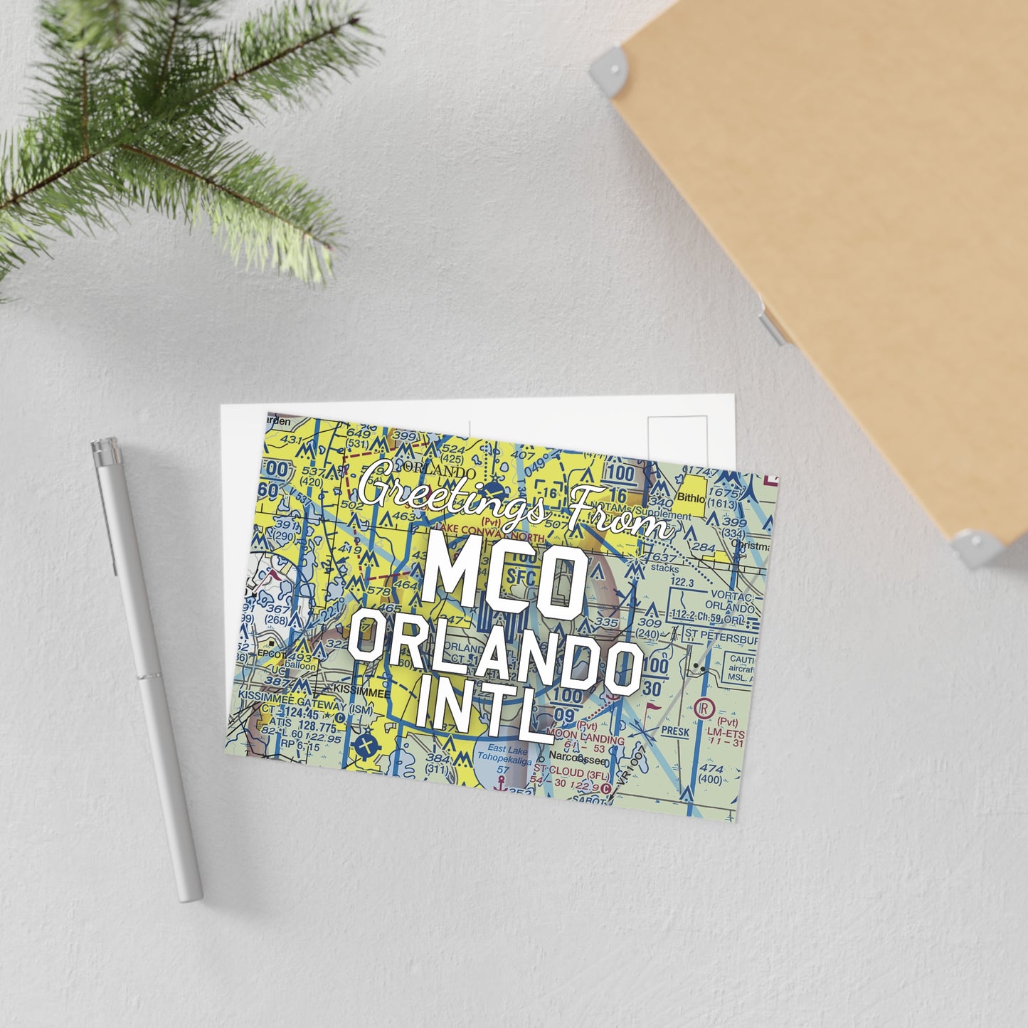 MCO Postcard | Orlando International Airport Card