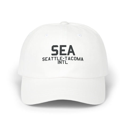 SEA Dad Cap | Seattle-Tacoma International Airport Hat