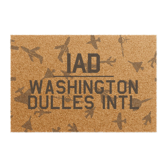 IAD Doormat | Washington Dulles International Airport Doormat