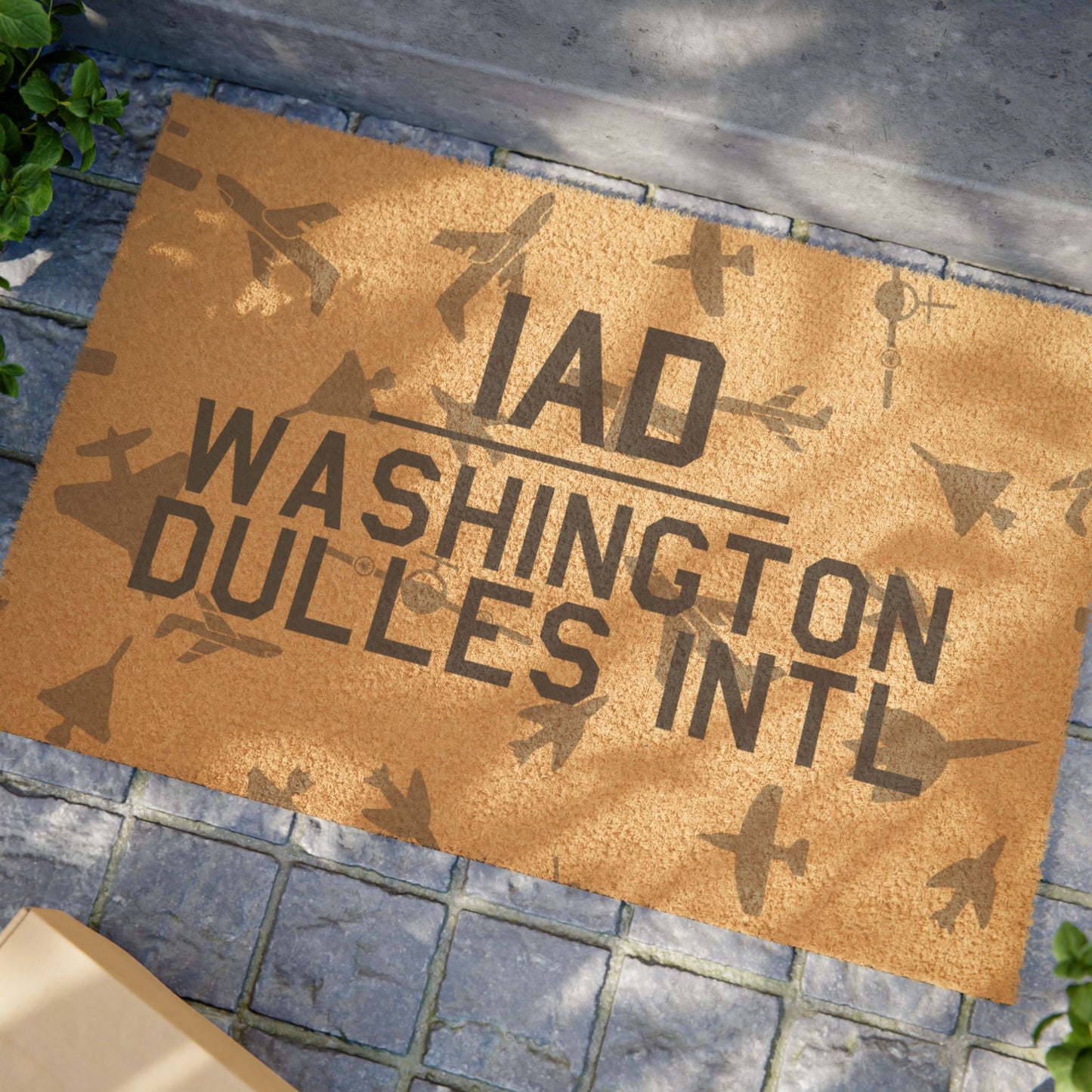 IAD Doormat | Washington Dulles International Airport Doormat