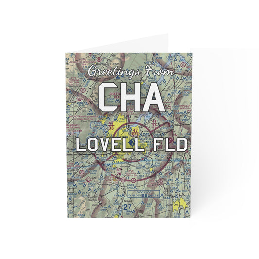 CHA Greeting Cards | Lovell Field Airport Cards