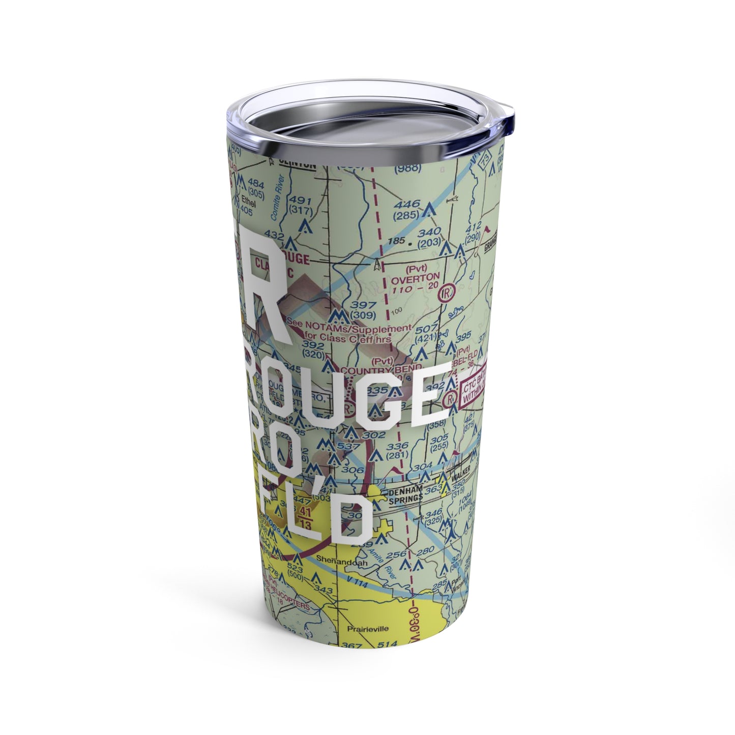 BTR Tumbler | Baton Rouge Metro, Ryan Field Airport Tumbler