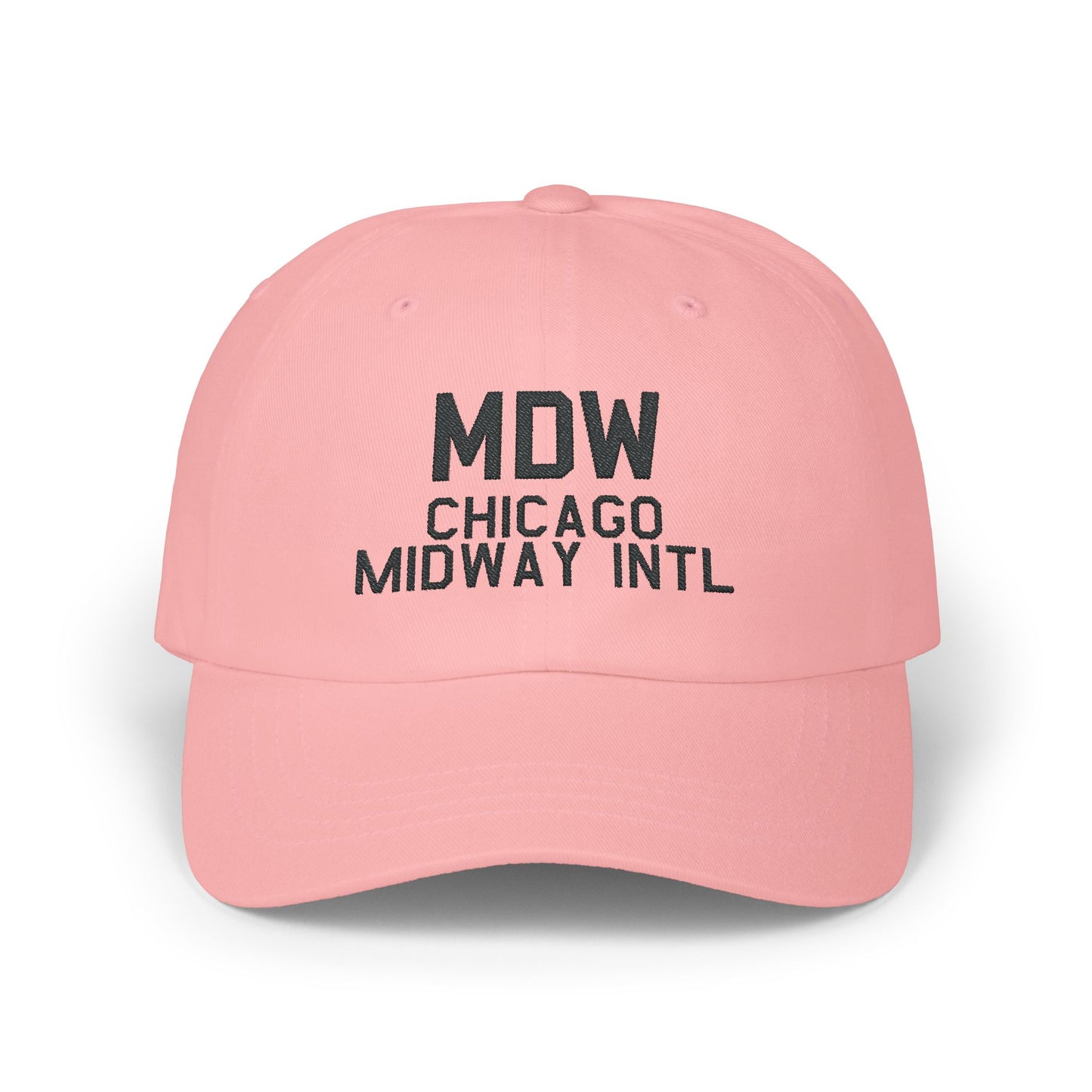 MDW Dad Cap | Chicago Midway International Airport Hat