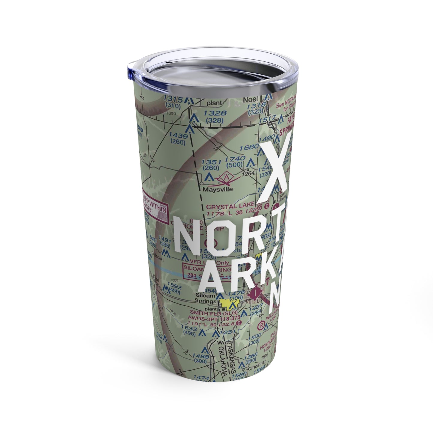 XNA Tumbler | Northwest Arkansas National Airport Tumbler