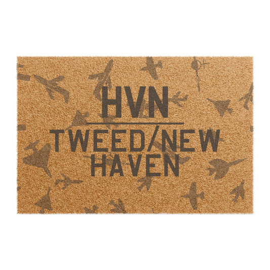 HVN Doormat | Tweed/New Haven Airport Doormat