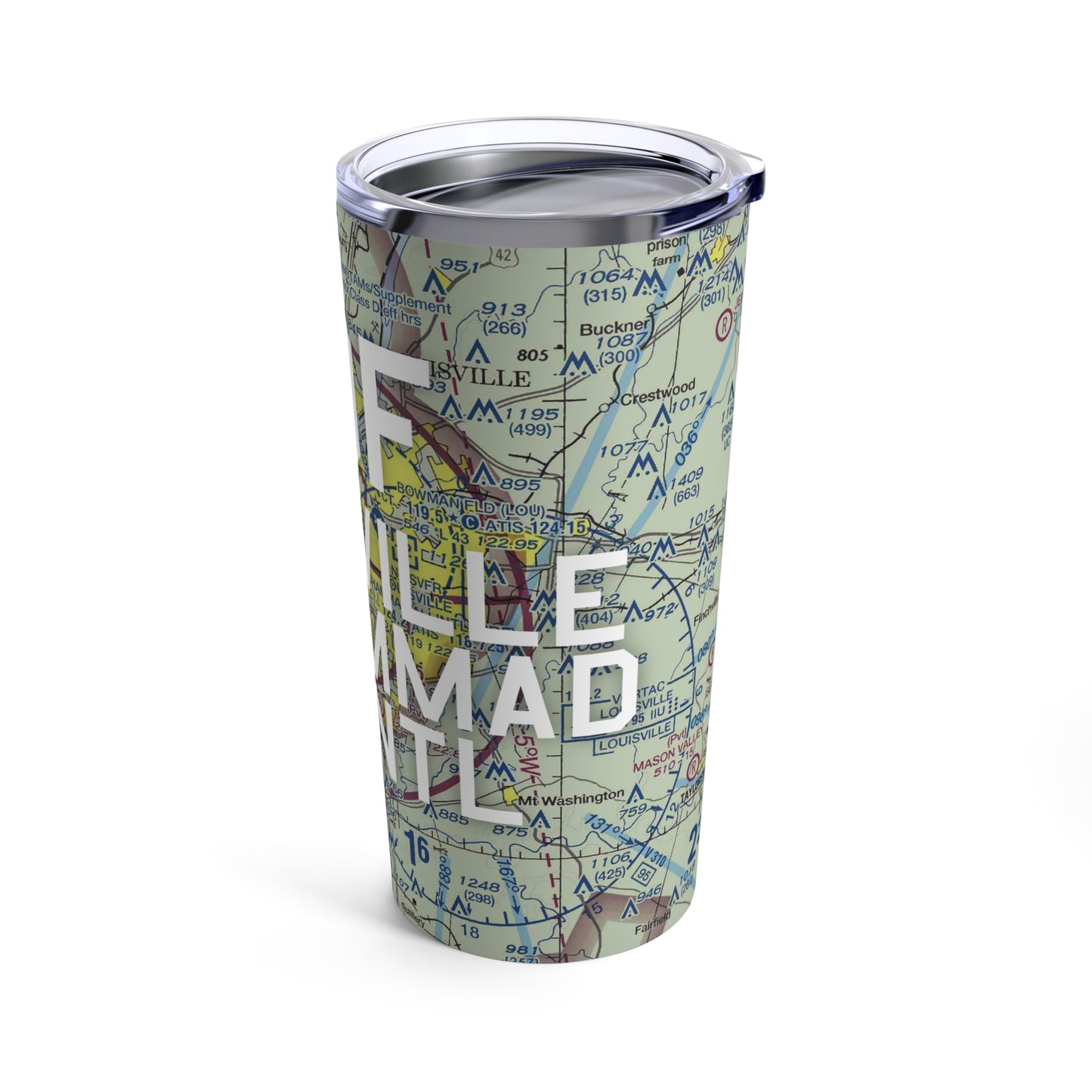 SDF Tumbler | Louisville Muhammad Ali International Airport Tumbler