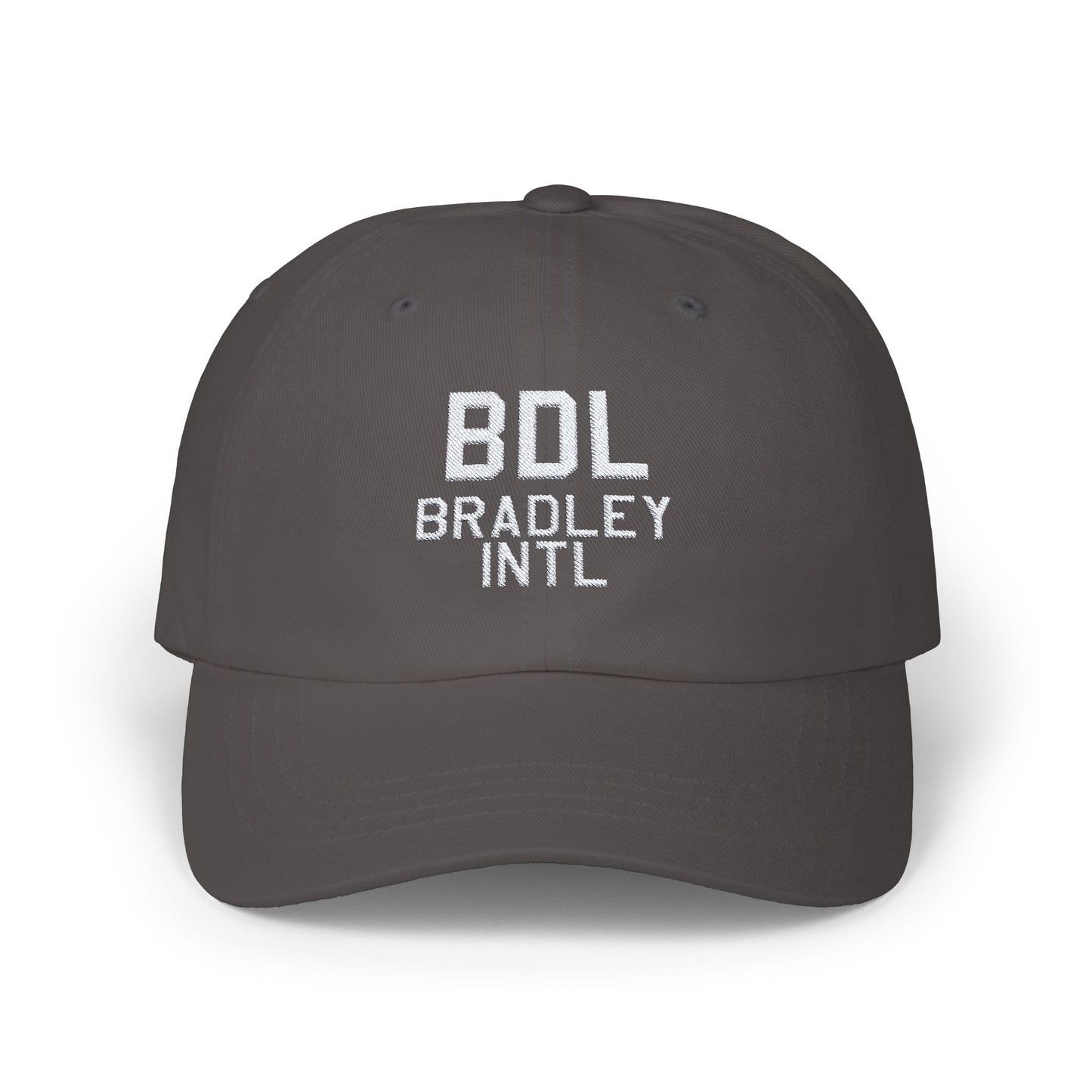 BDL Dad Cap | Bradley International Airport Hat