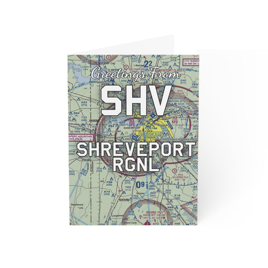 SHV Greeting Cards | Shreveport Regional Airport Cards