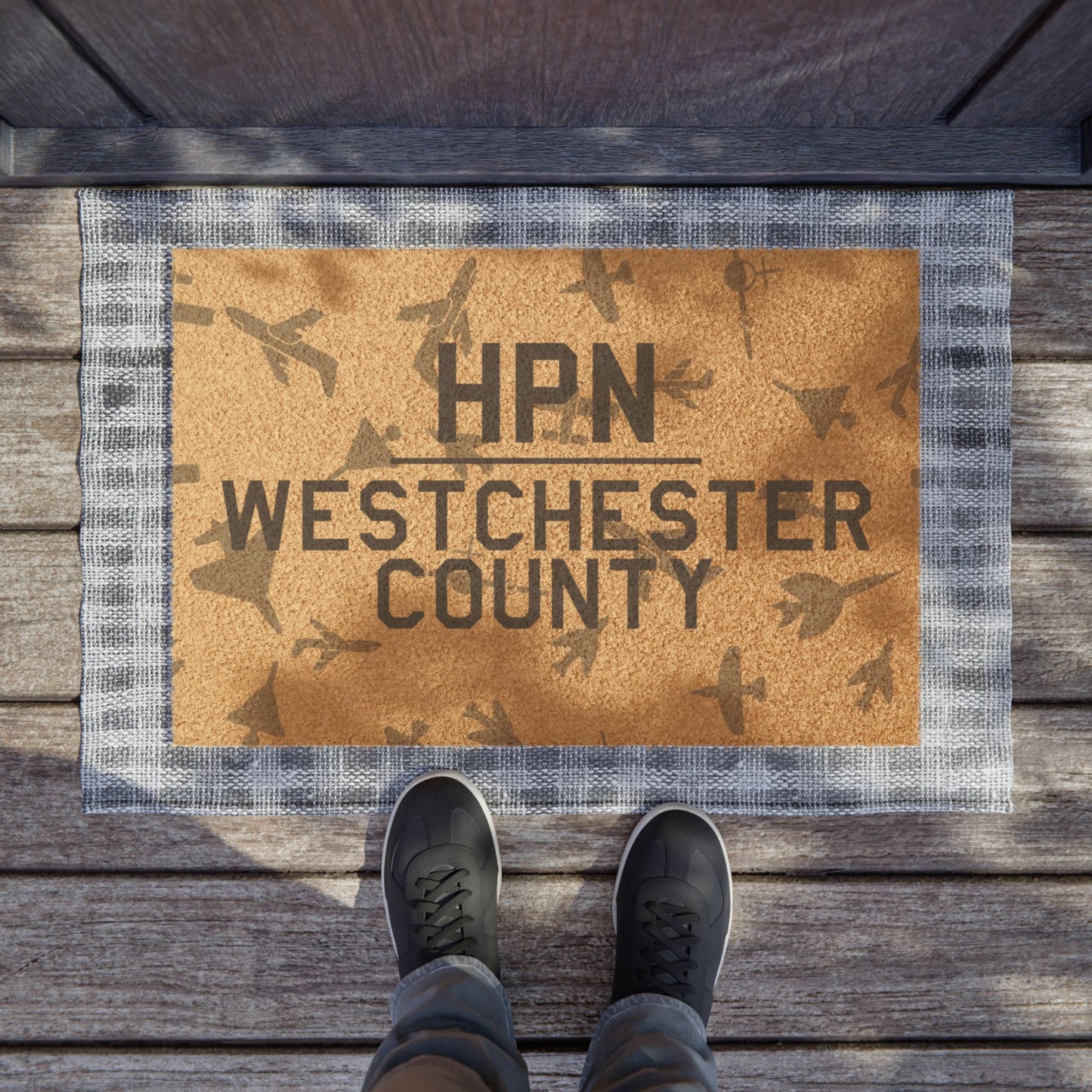 HPN Doormat | Westchester County Airport Doormat