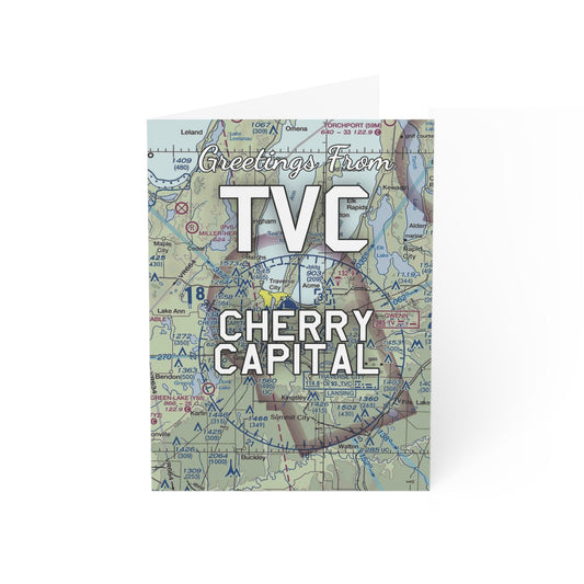 TVC Greeting Cards | Cherry Capital Airport Cards