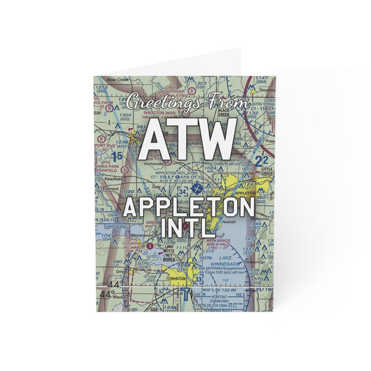 ATW Greeting Cards | Appleton International Airport Cards