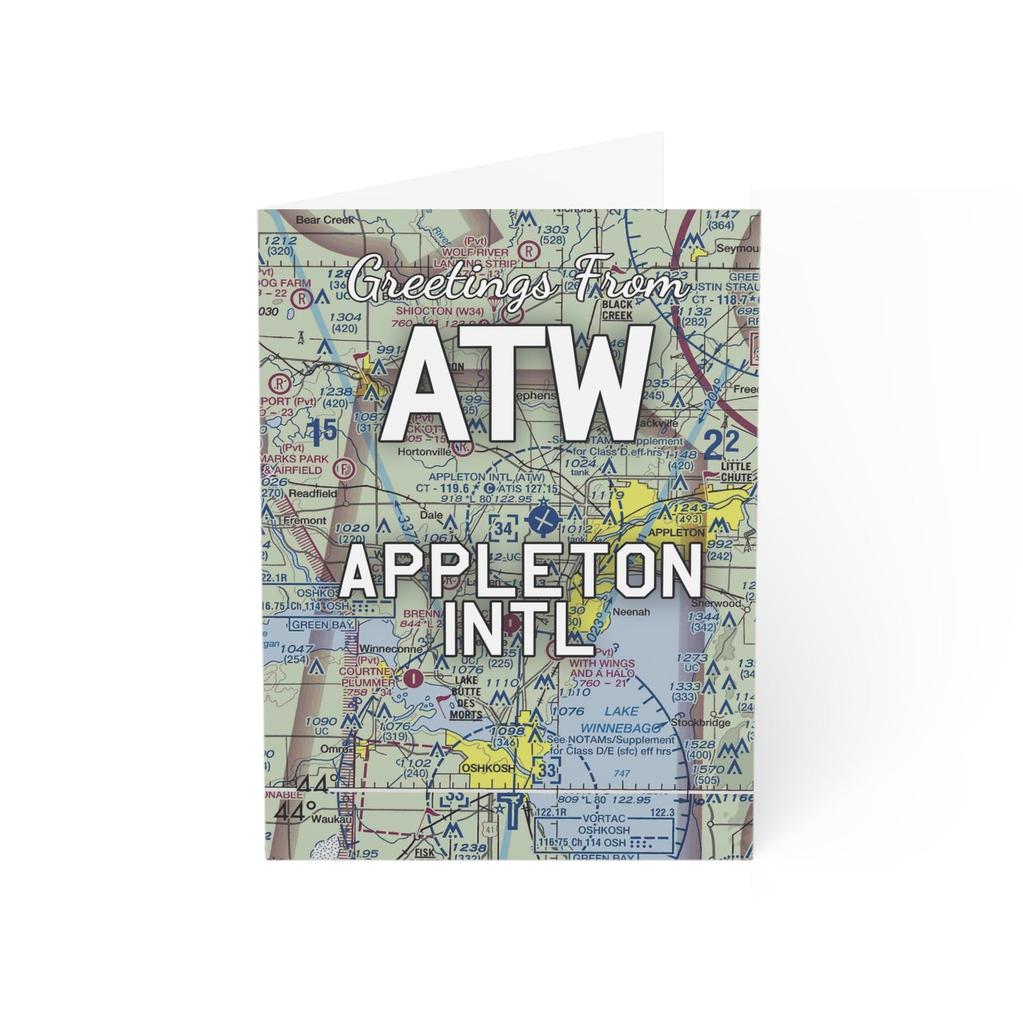 ATW Greeting Cards | Appleton International Airport Cards
