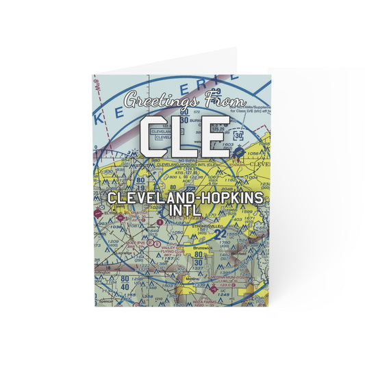 CLE Greeting Cards | Cleveland-Hopkins International Airport Cards