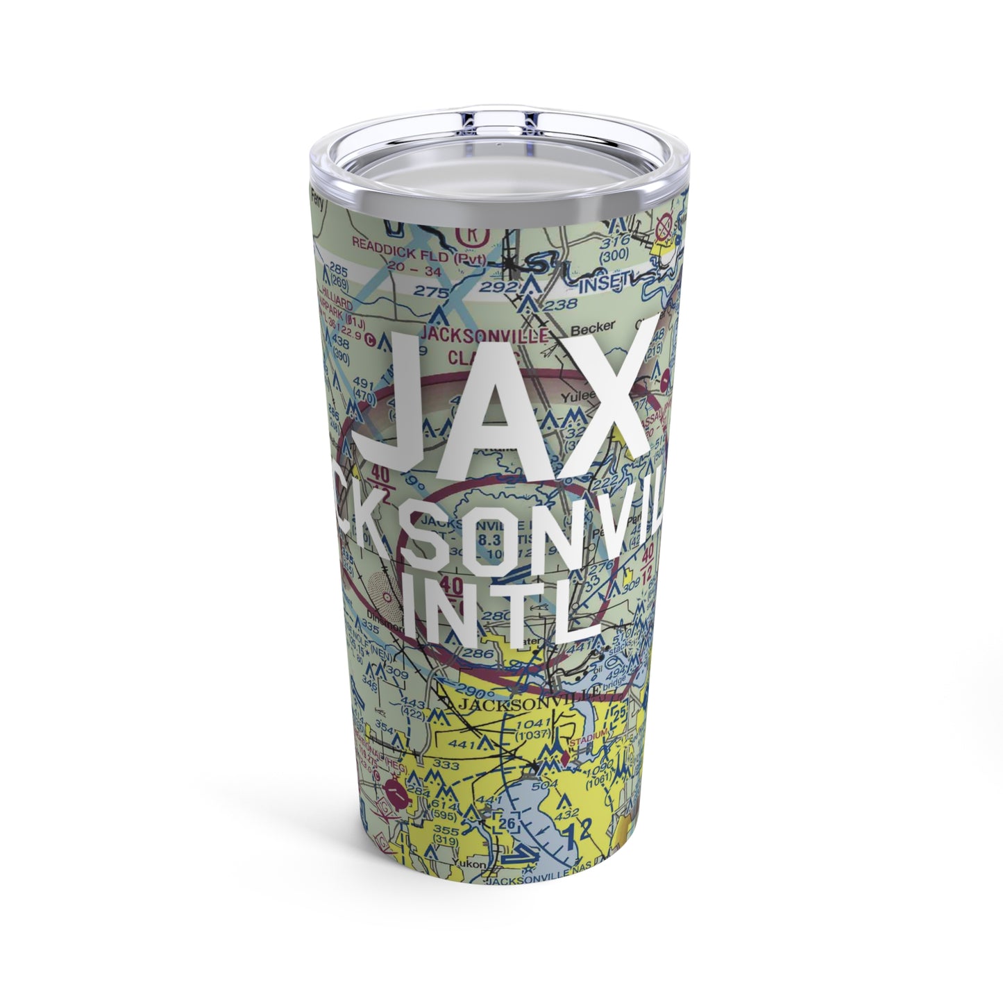 JAX Tumbler | Jacksonville International Airport Tumbler