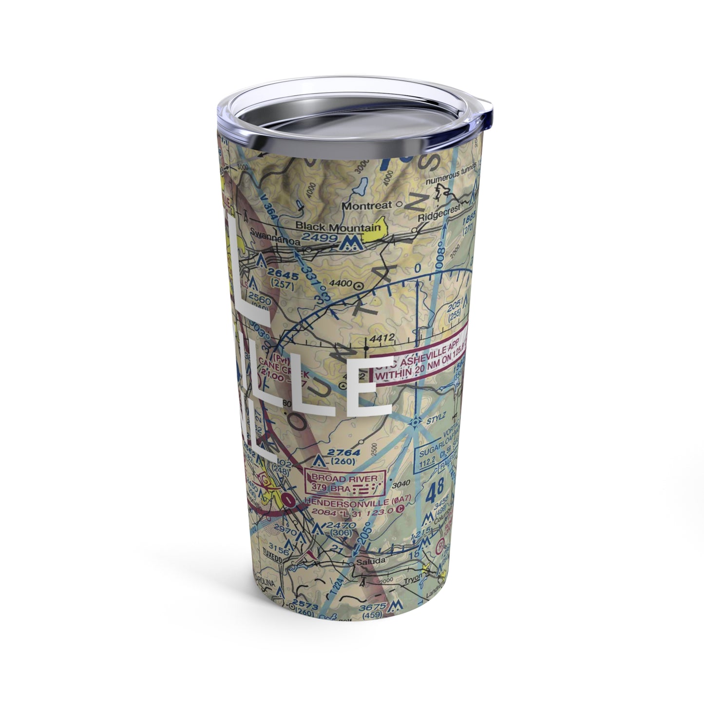 AVL Tumbler | Asheville Regional Airport Tumbler