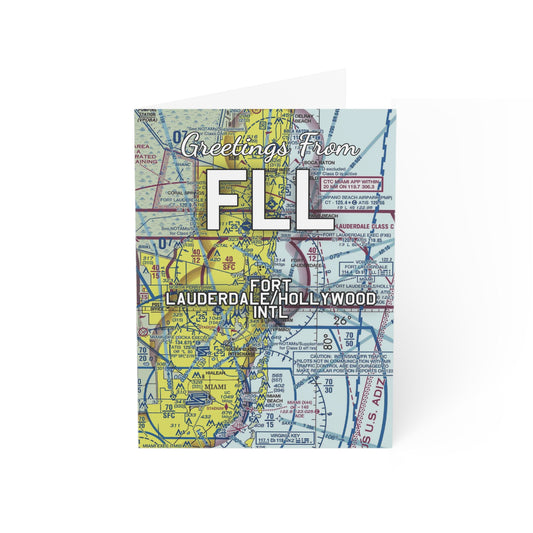 FLL Greeting Cards | Fort Lauderdale/Hollywood International Airport Cards