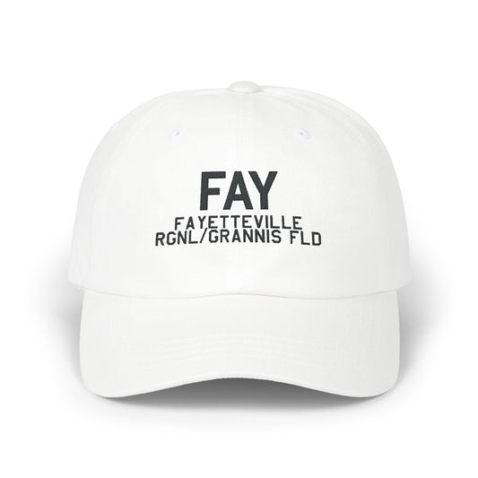 FAY Dad Cap | Fayetteville Regional/Grannis Field Airport Hat