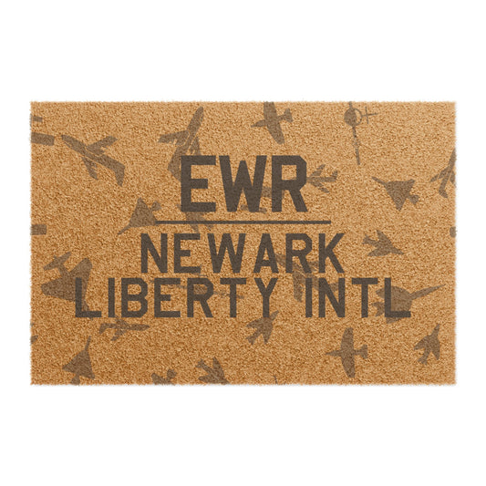 EWR Doormat | Newark Liberty International Airport Doormat