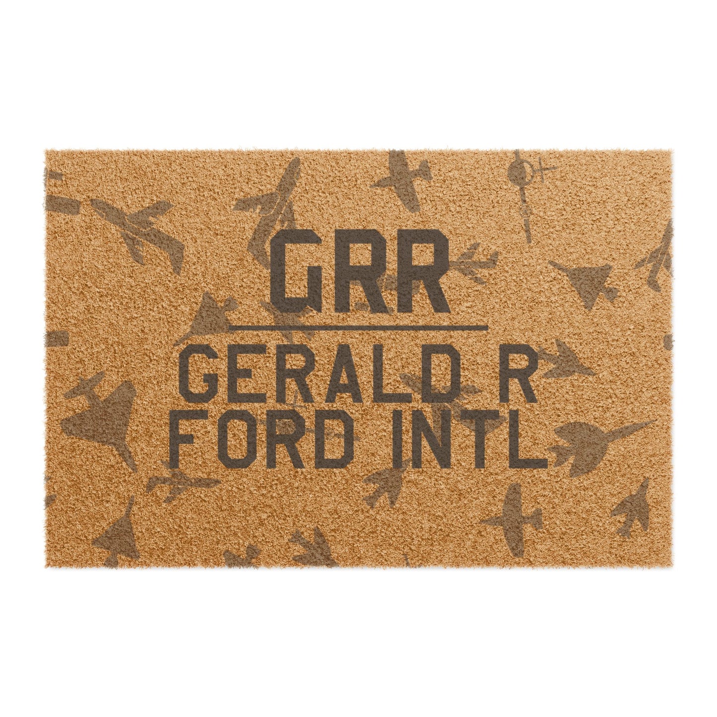 GRR Doormat | Gerald R Ford International Airport Doormat