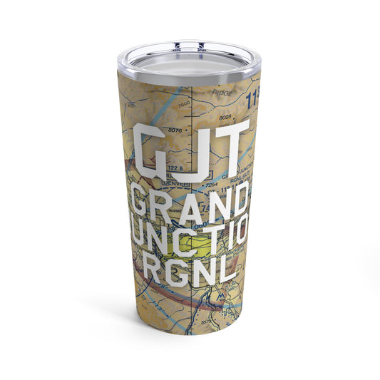 GJT Tumbler | Grand Junction Regional Airport Tumbler