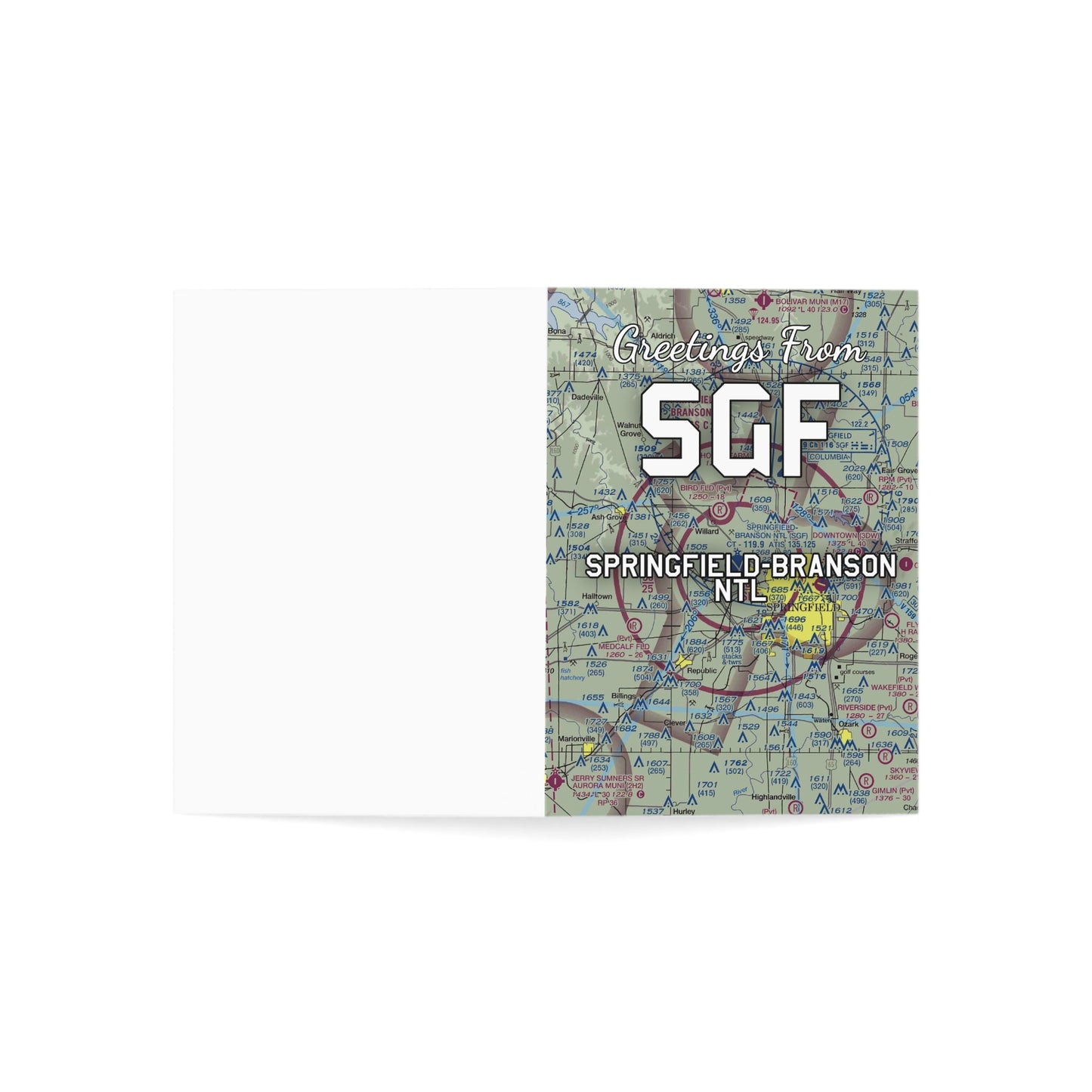 SGF Greeting Cards | Springfield-Branson National Airport Cards