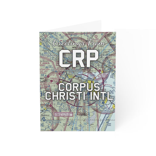 CRP Greeting Cards | Corpus Christi International Airport Cards