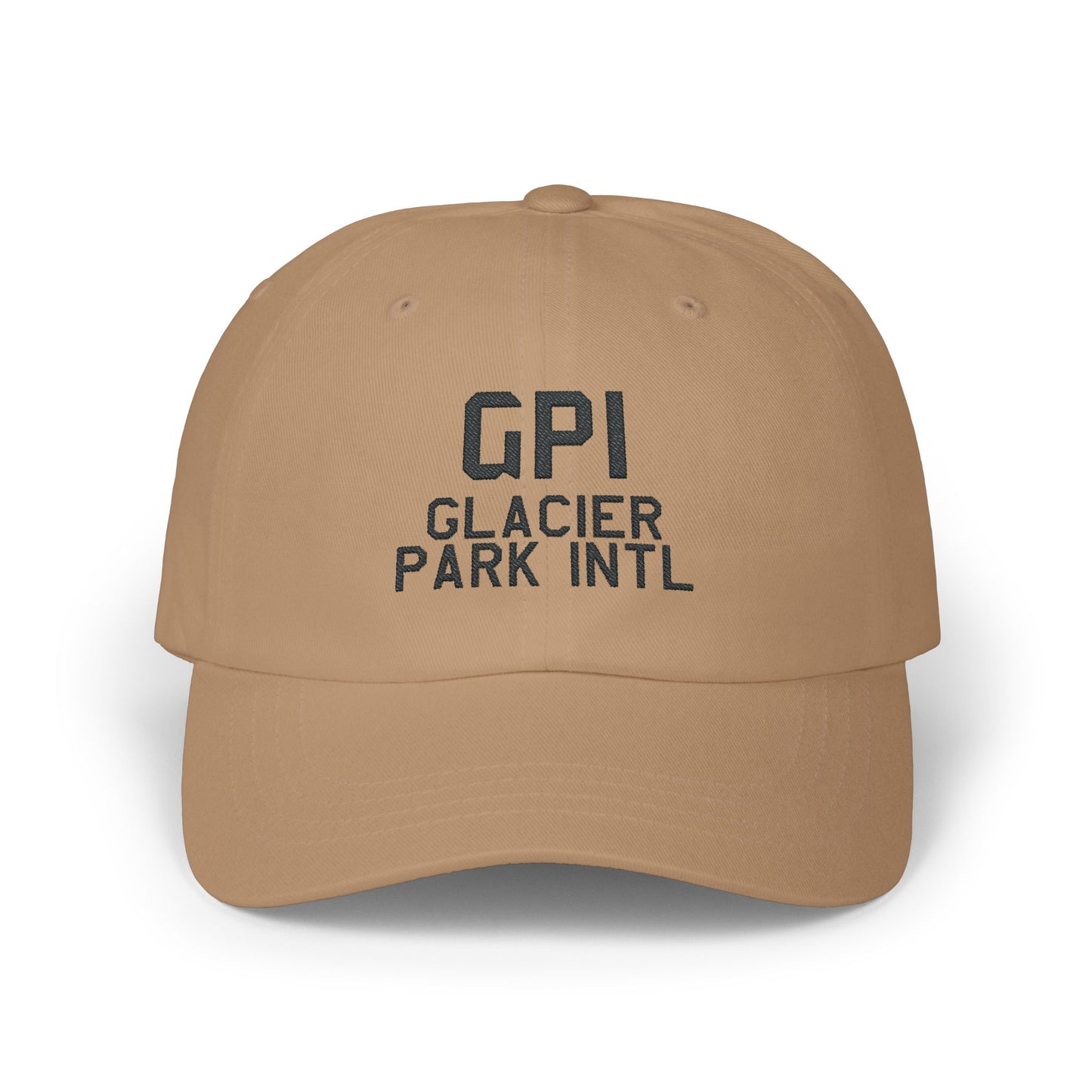 GPI Dad Cap | Glacier Park International Airport Hat