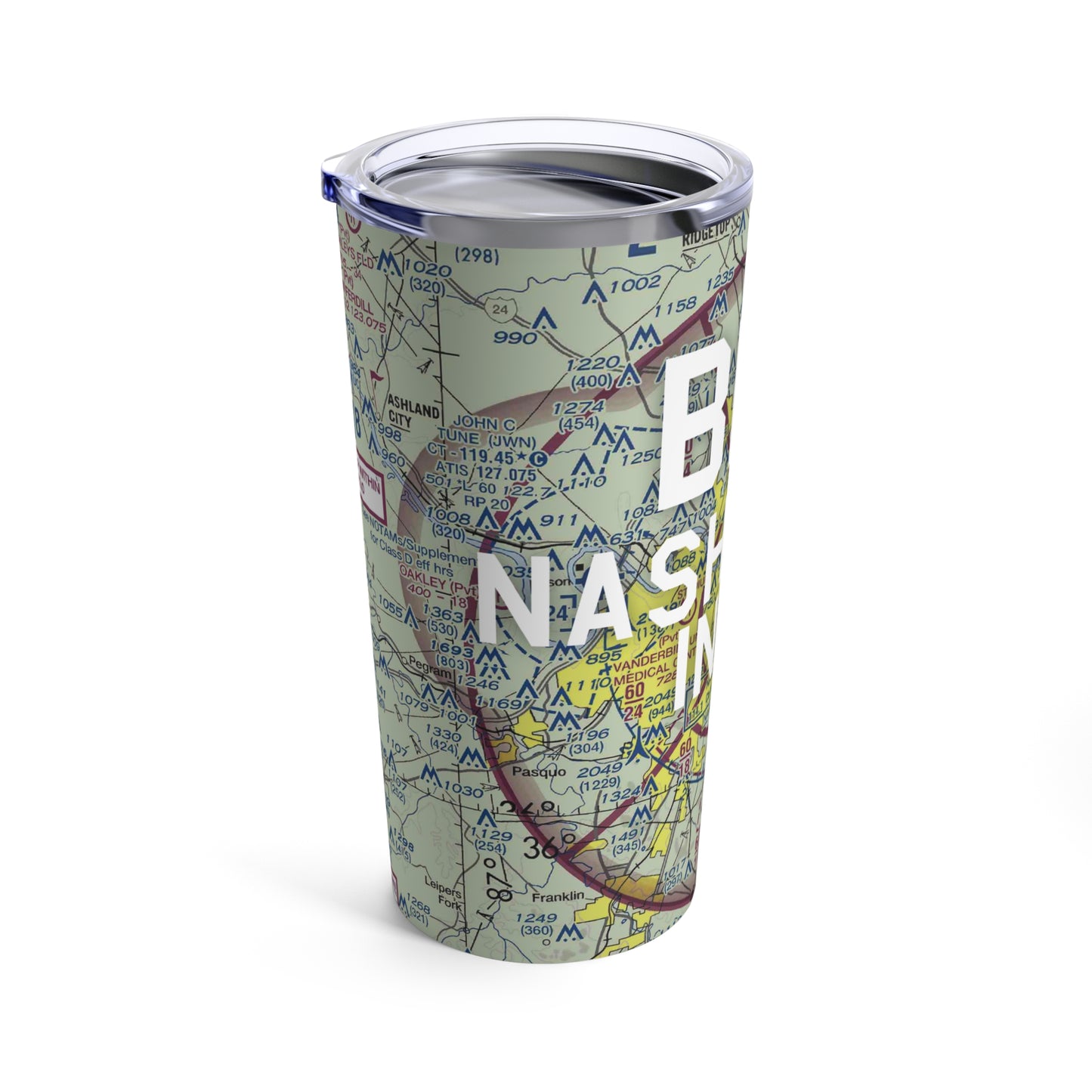 BNA Tumbler | Nashville International Airport Tumbler