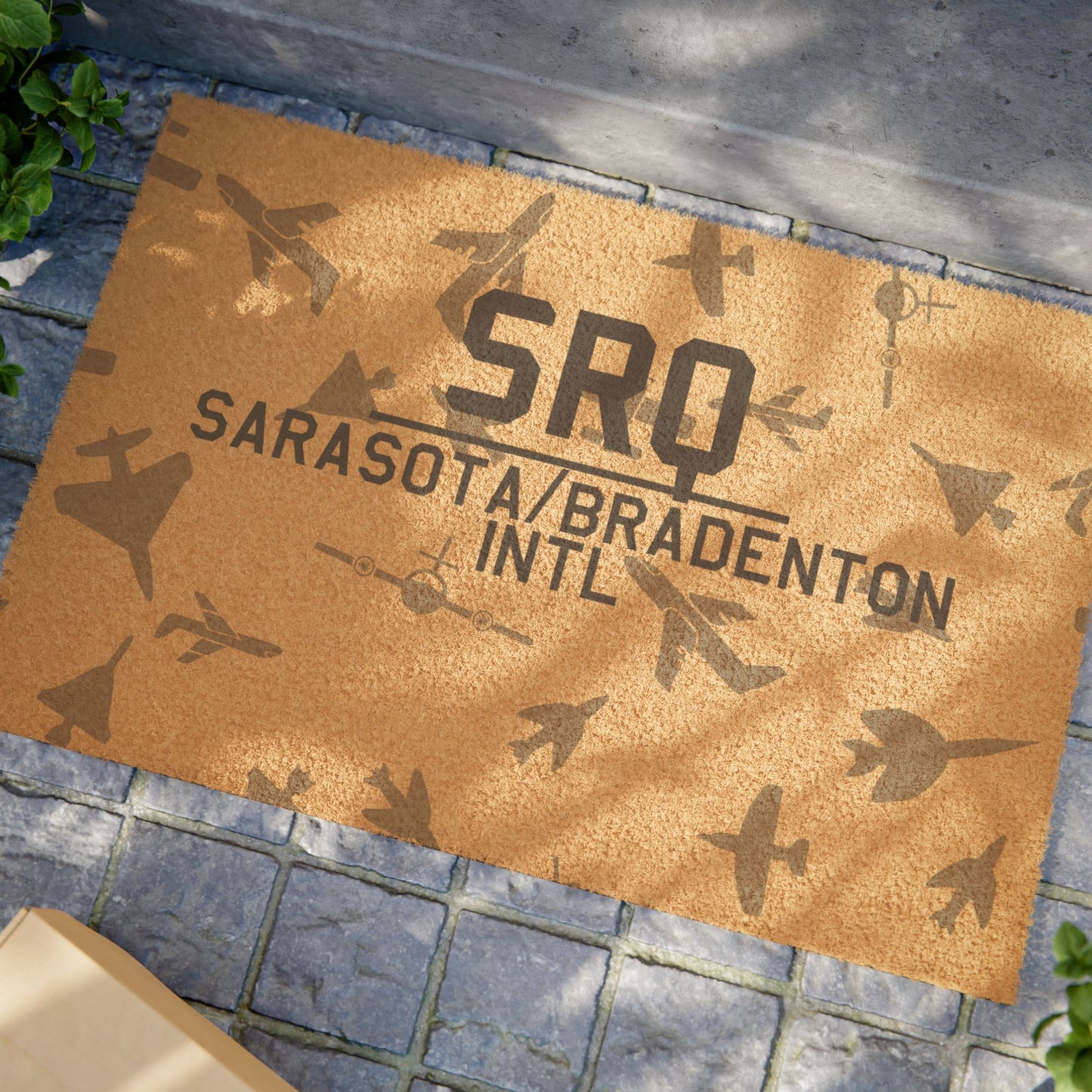 SRQ Doormat | Sarasota/Bradenton International Airport Doormat