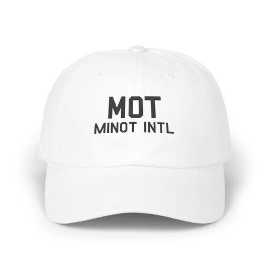 MOT Dad Cap | Minot International Airport Hat