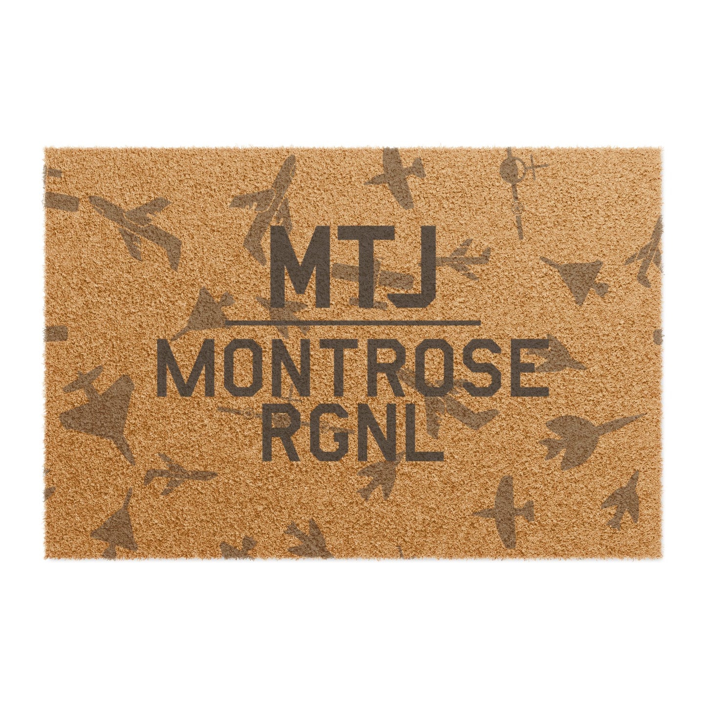 MTJ Doormat | Montrose Regional Airport Doormat