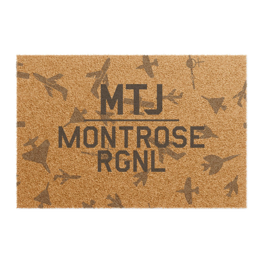 MTJ Doormat | Montrose Regional Airport Doormat