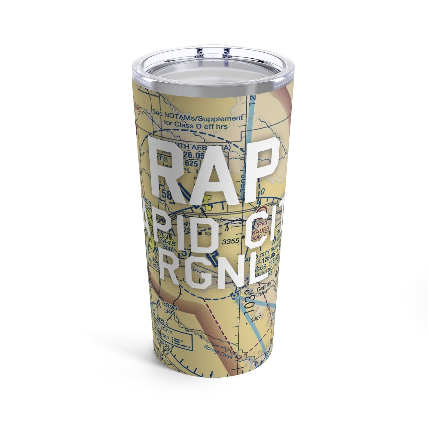 RAP Tumbler | Rapid City Regional Airport Tumbler