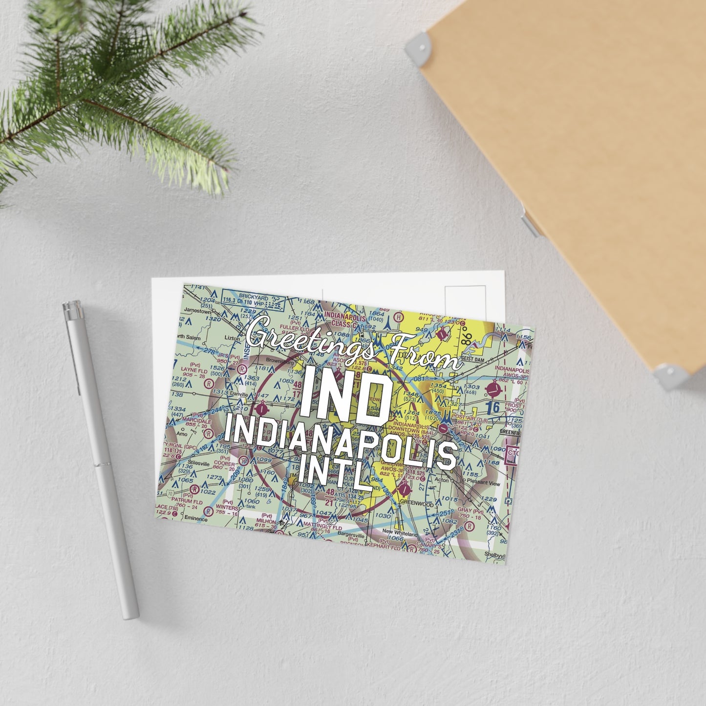IND Postcard | Indianapolis International Airport Card