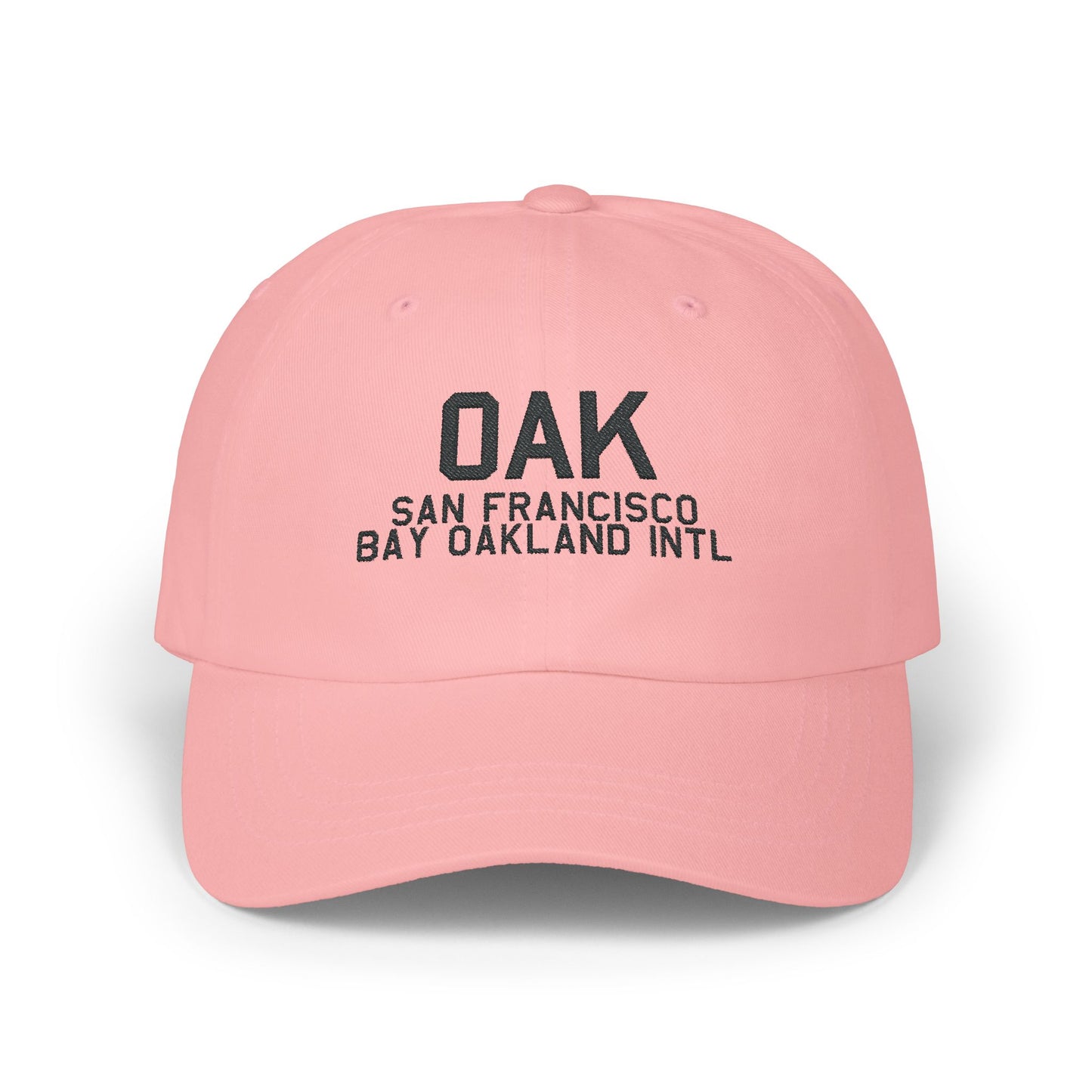 OAK Dad Cap | San Francisco Bay Oakland International Airport Hat