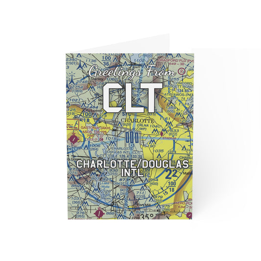 CLT Greeting Cards | Charlotte/Douglas International Airport Cards