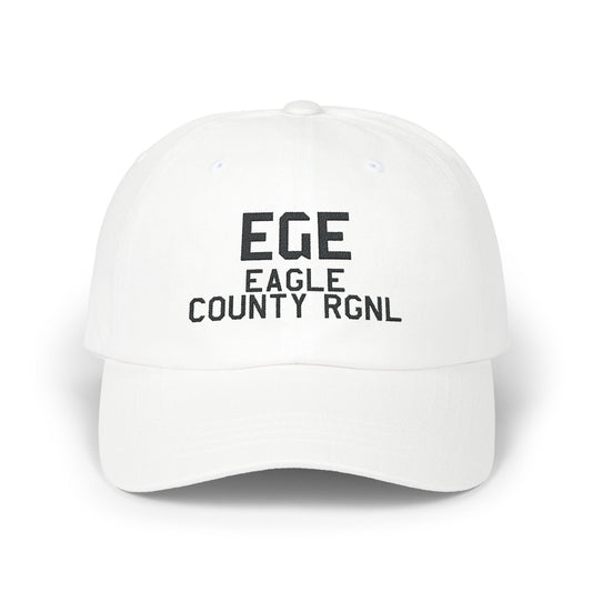 EGE Dad Cap | Eagle County Regional Airport Hat