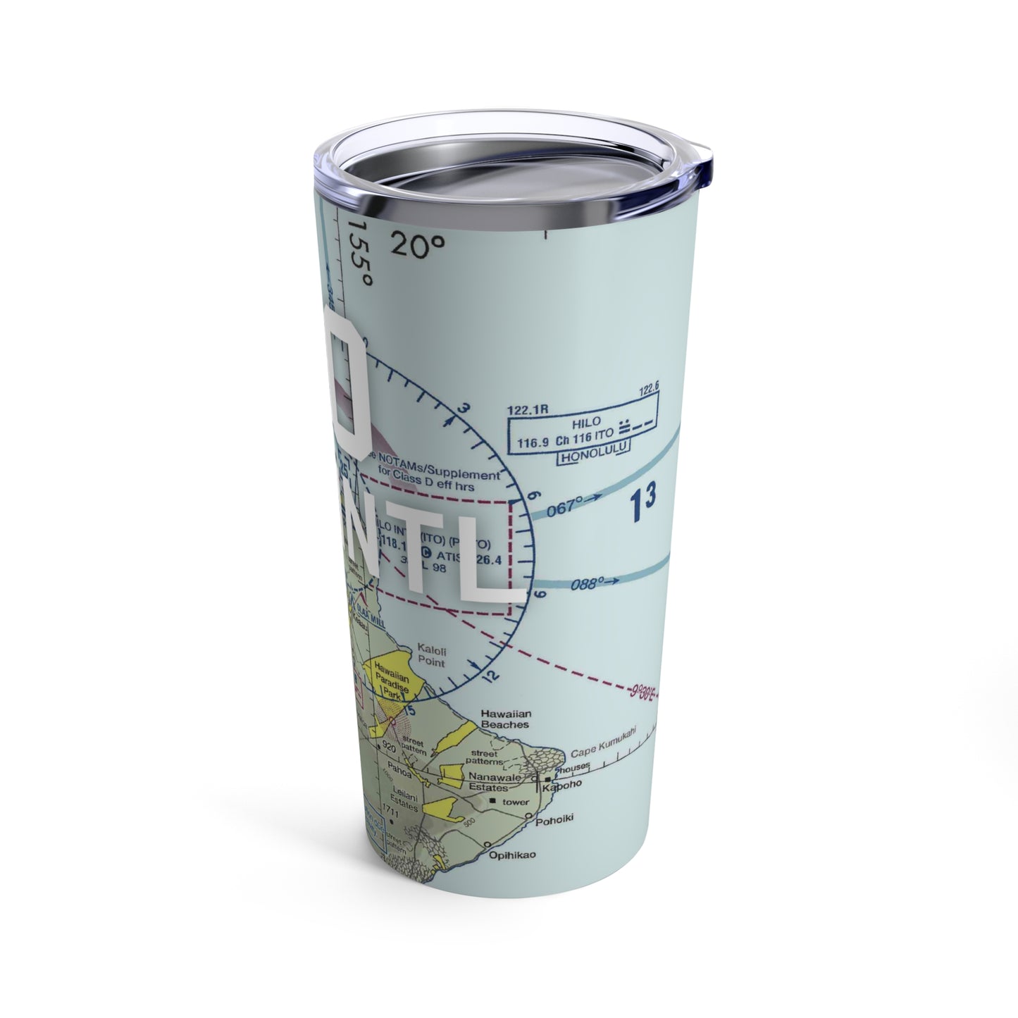 ITO Tumbler | Hilo International Airport Tumbler