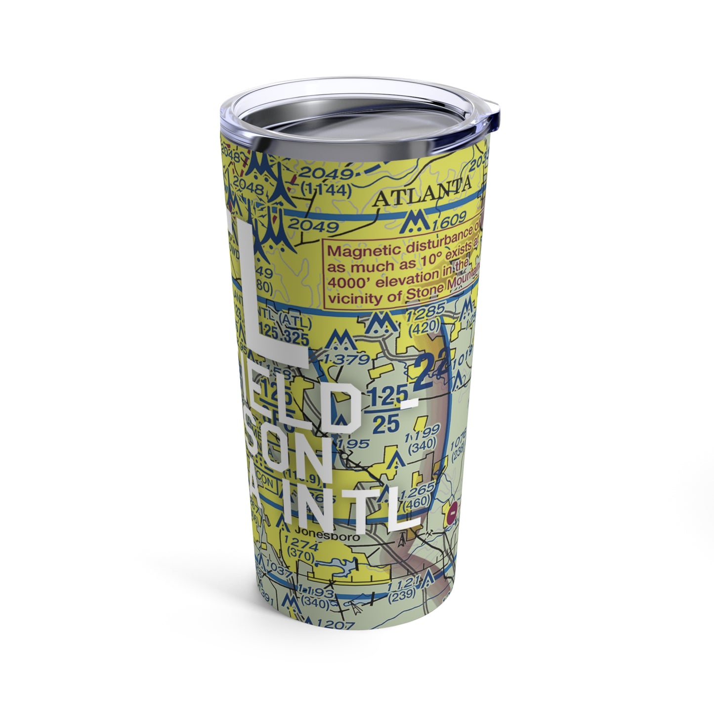 ATL Tumbler | Hartsfield - Jackson Atlanta International Tumbler