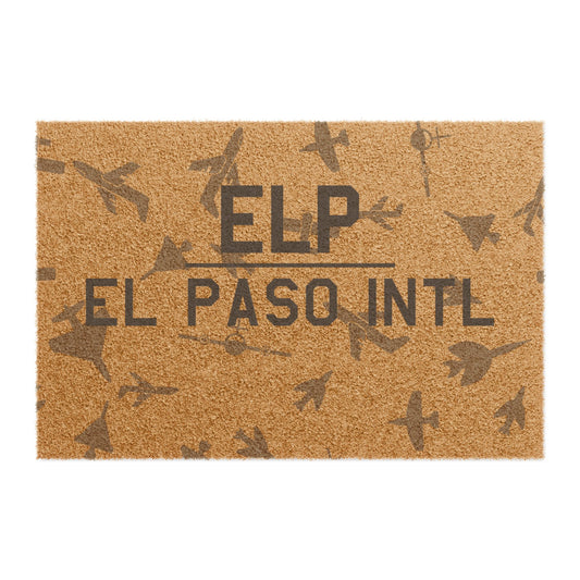 ELP Doormat | El Paso International Airport Doormat