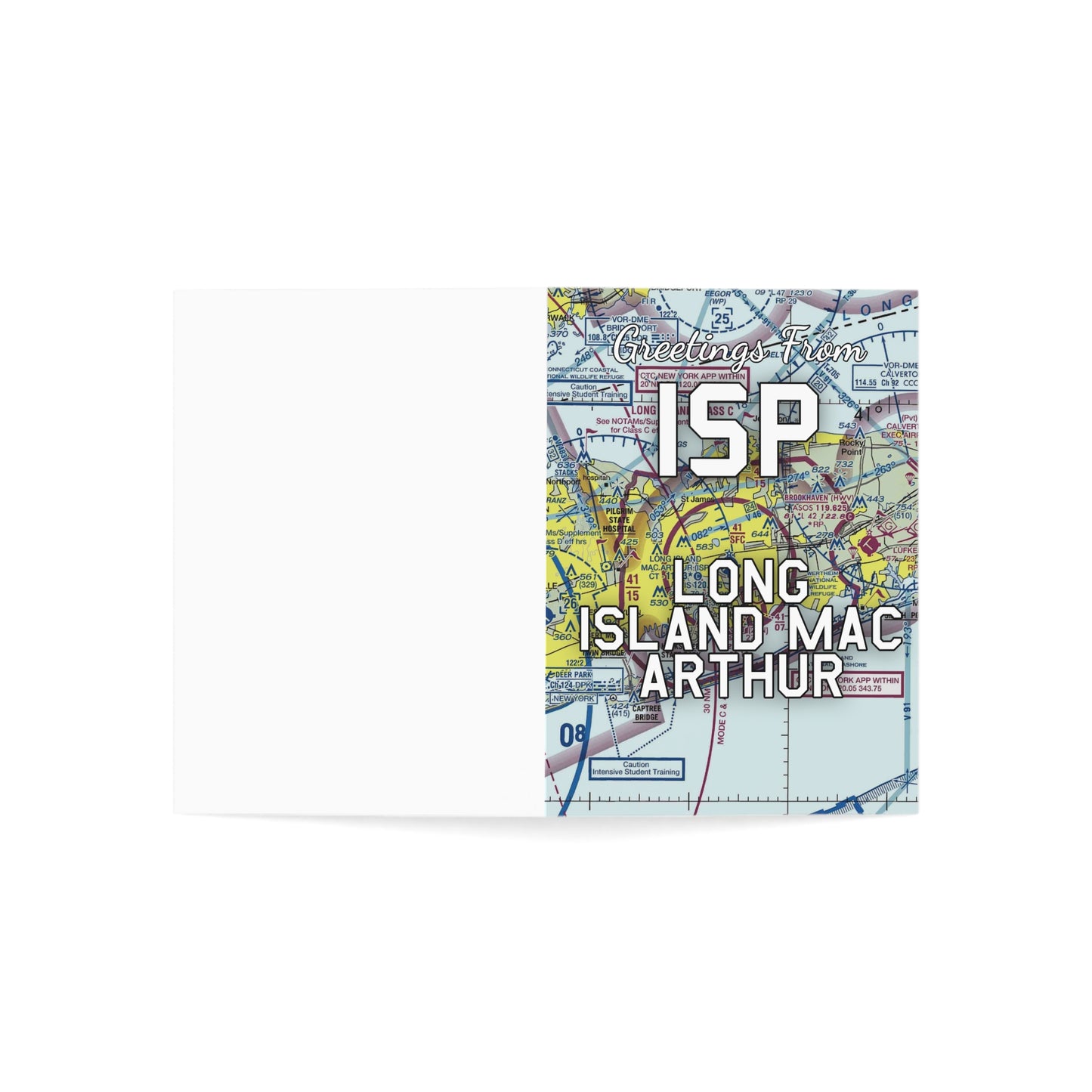 ISP Greeting Cards | Long Island Mac Arthur Airport Cards