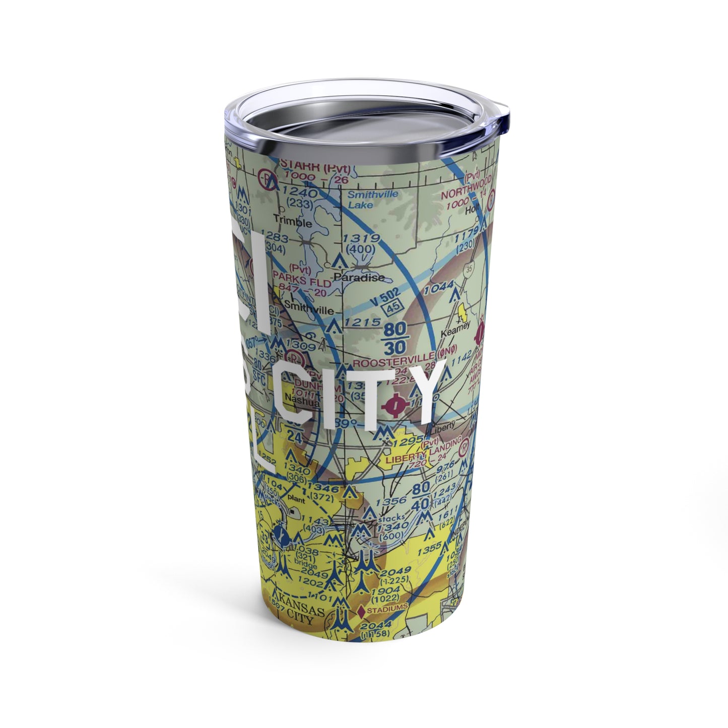 MCI Tumbler | Kansas City International Airport Tumbler