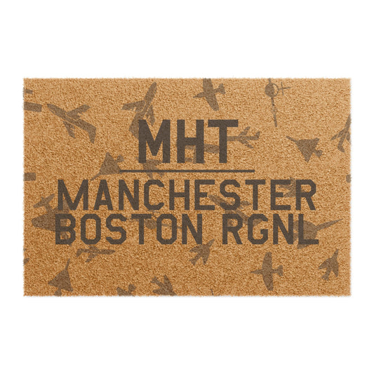 MHT Doormat | Manchester Boston Regional Airport Doormat