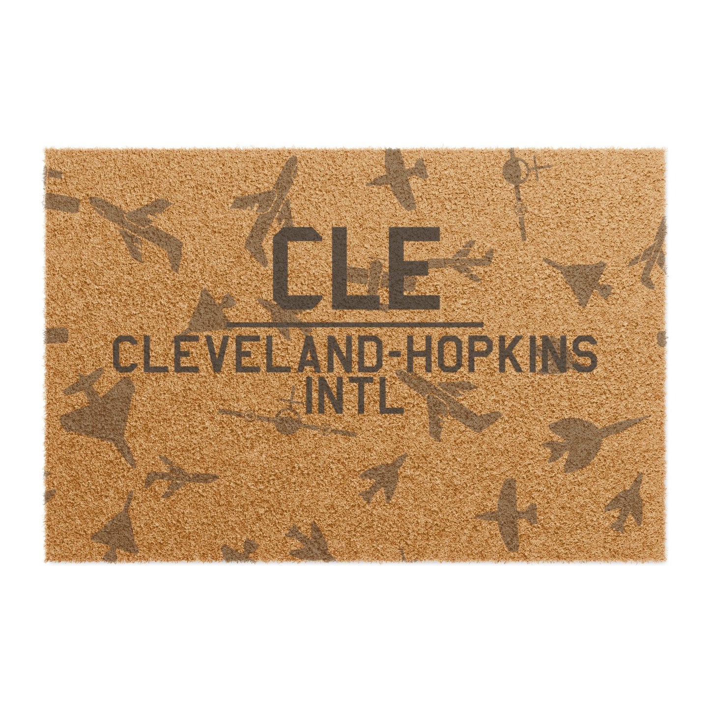 CLE Doormat | Cleveland-Hopkins International Airport Doormat