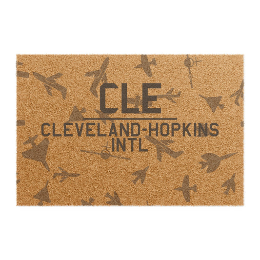 CLE Doormat | Cleveland-Hopkins International Airport Doormat