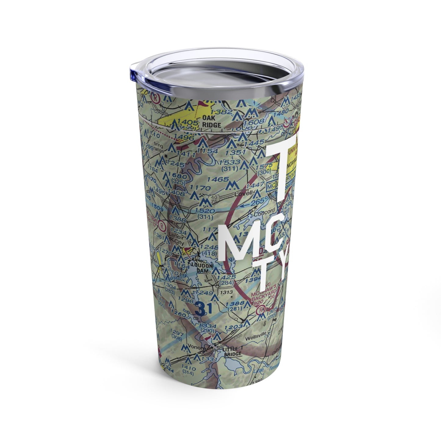 TYS Tumbler | Mc Ghee Tyson Airport Tumbler